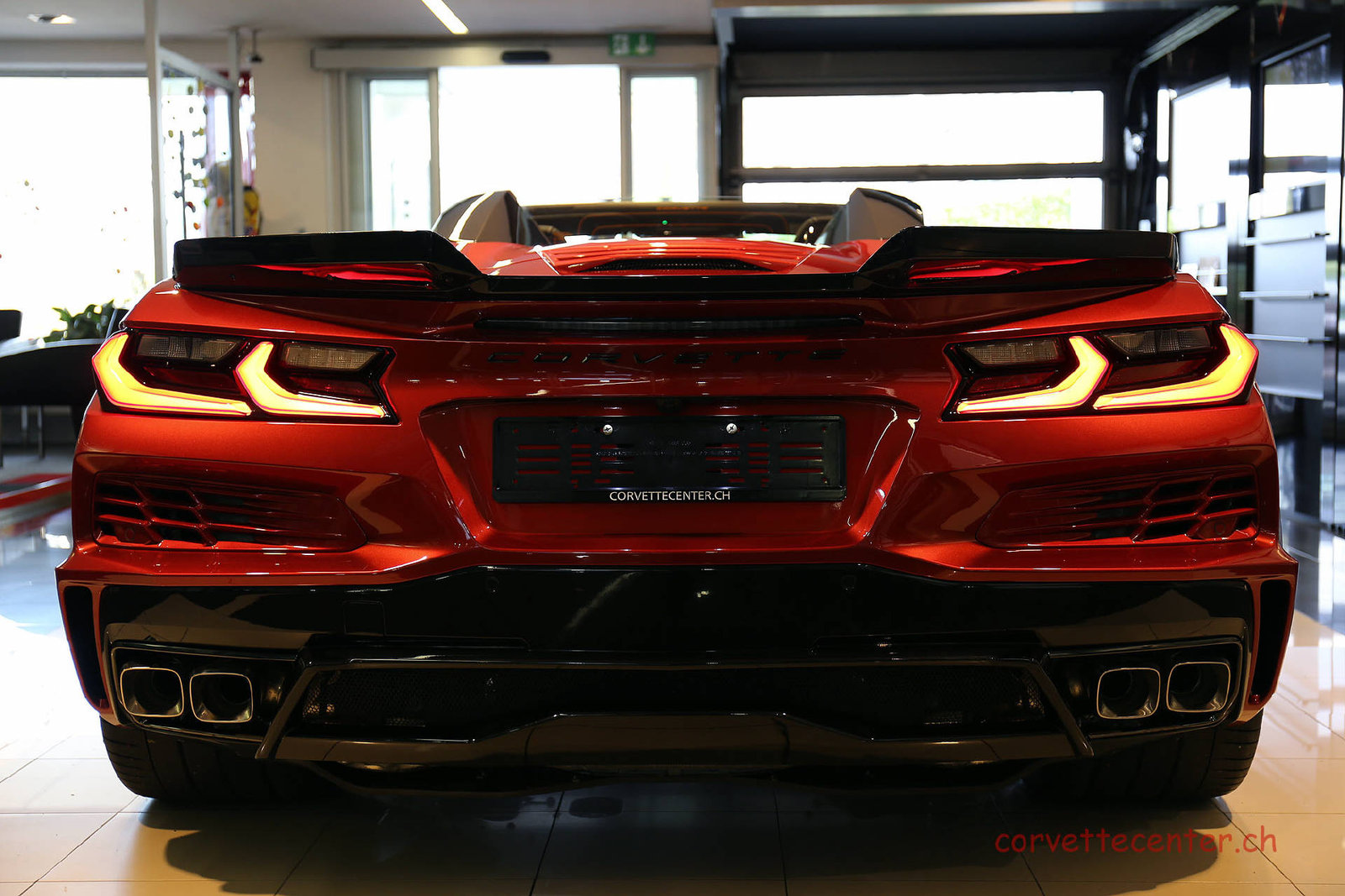 CHEVROLET Corvette E-Ray 3LZ Convertible, Mild-Hybrid Benzin/Elektro, Neuwagen, Automatik - 7