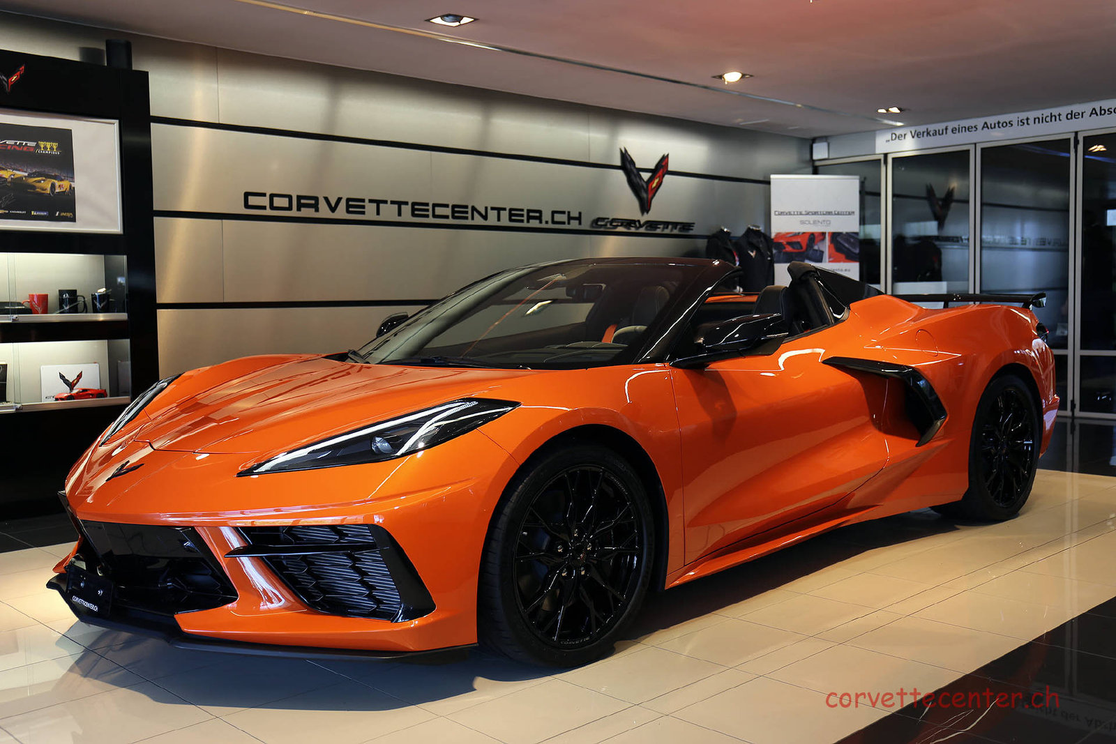 CHEVROLET Corvette Convertible 6.2 V8 3LT