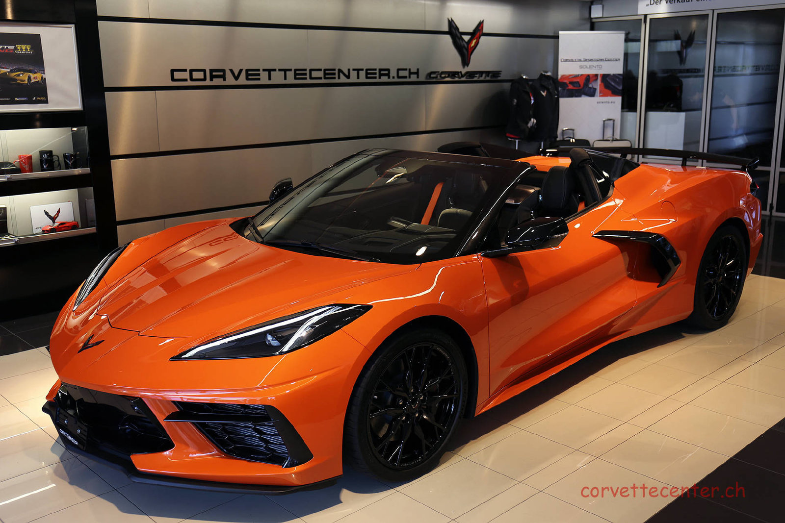 CHEVROLET Corvette Convertible 6.2 V8 3LT, Petrol, New car, Automatic - 2