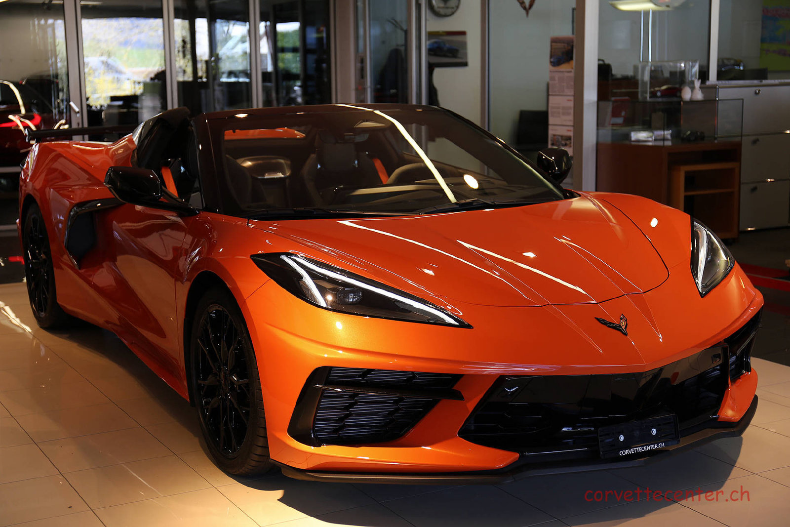 CHEVROLET Corvette Convertible 6.2 V8 3LT, Petrol, New car, Automatic - 4
