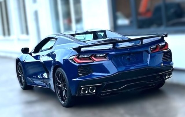 CHEVROLET Corvette C8 Stingray 3LT, Benzin, Neuwagen, Automatik - 3