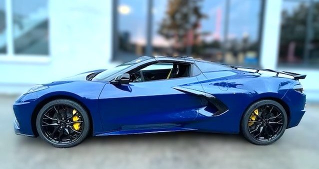 CHEVROLET Corvette C8 Stingray 3LT, Benzin, Neuwagen, Automatik - 4