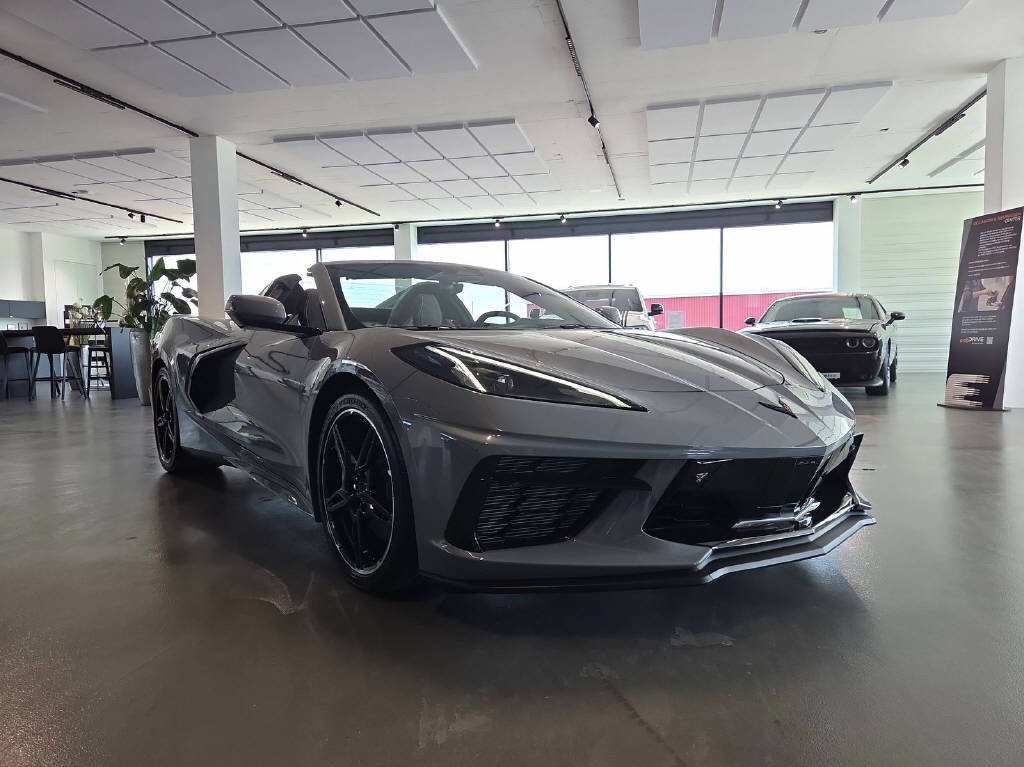 CHEVROLET Corvette Stingray Convertible 6.2 V8 3LT, Benzina, Auto nuove, Automatico - 2