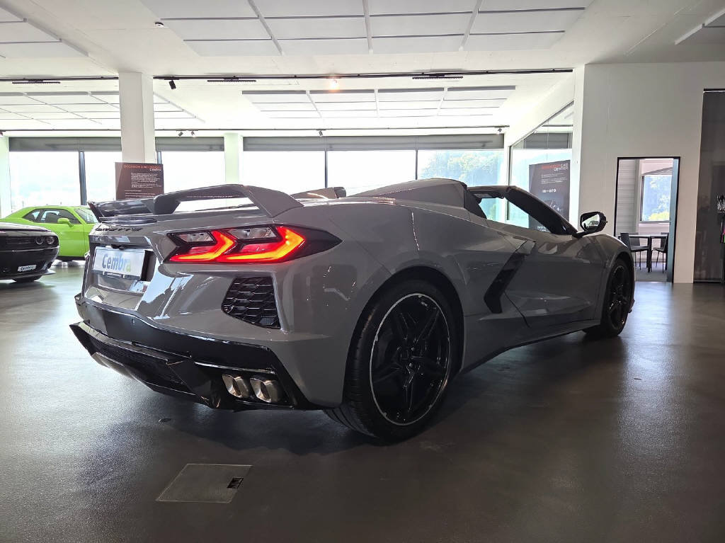 CHEVROLET Corvette Stingray Convertible 6.2 V8 3LT, Benzina, Auto nuove, Automatico - 4