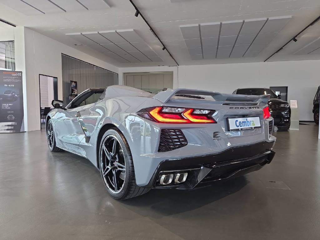 CHEVROLET Corvette Stingray Convertible 6.2 V8 3LT, Benzina, Auto nuove, Automatico - 6