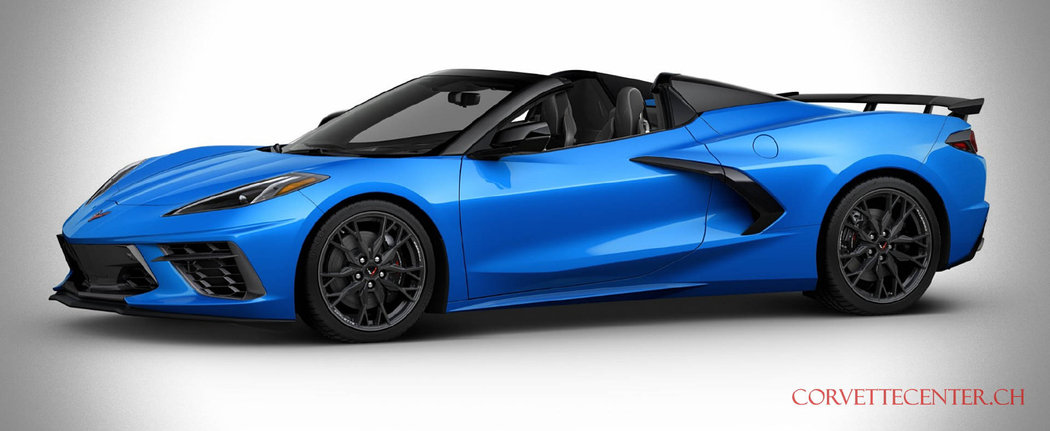 CHEVROLET Corvette Convertible 6.2 V8 3LT, Benzin, Neuwagen, Automatik - 2