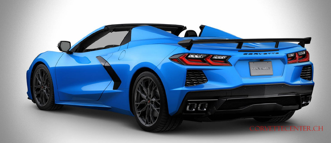 CHEVROLET Corvette Convertible 6.2 V8 3LT, Benzin, Neuwagen, Automatik - 3