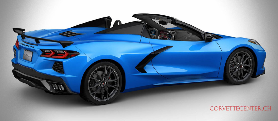 CHEVROLET Corvette Convertible 6.2 V8 3LT, Benzin, Neuwagen, Automatik - 4