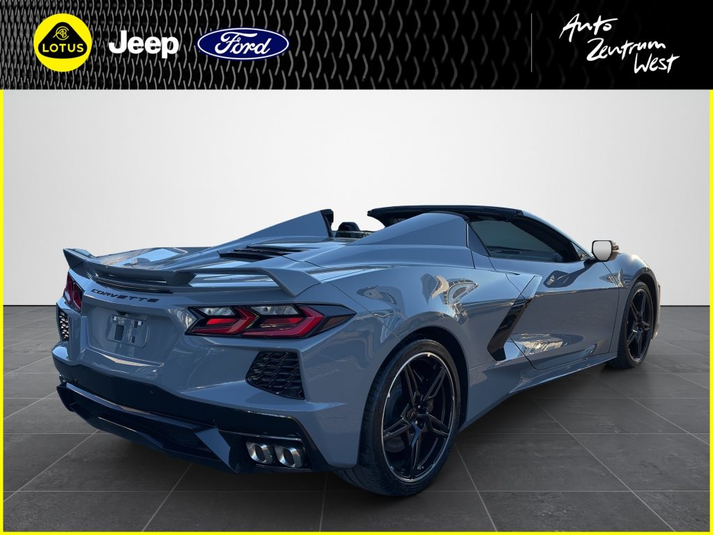 CHEVROLET CORVETTE Cabriolet Stingray 3LT, Essence, Voiture nouvelle, Automatique - 5
