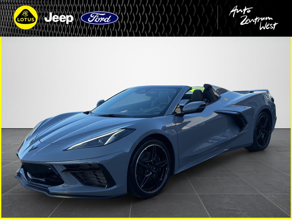 CHEVROLET CORVETTE Cabriolet Stingray 3LT