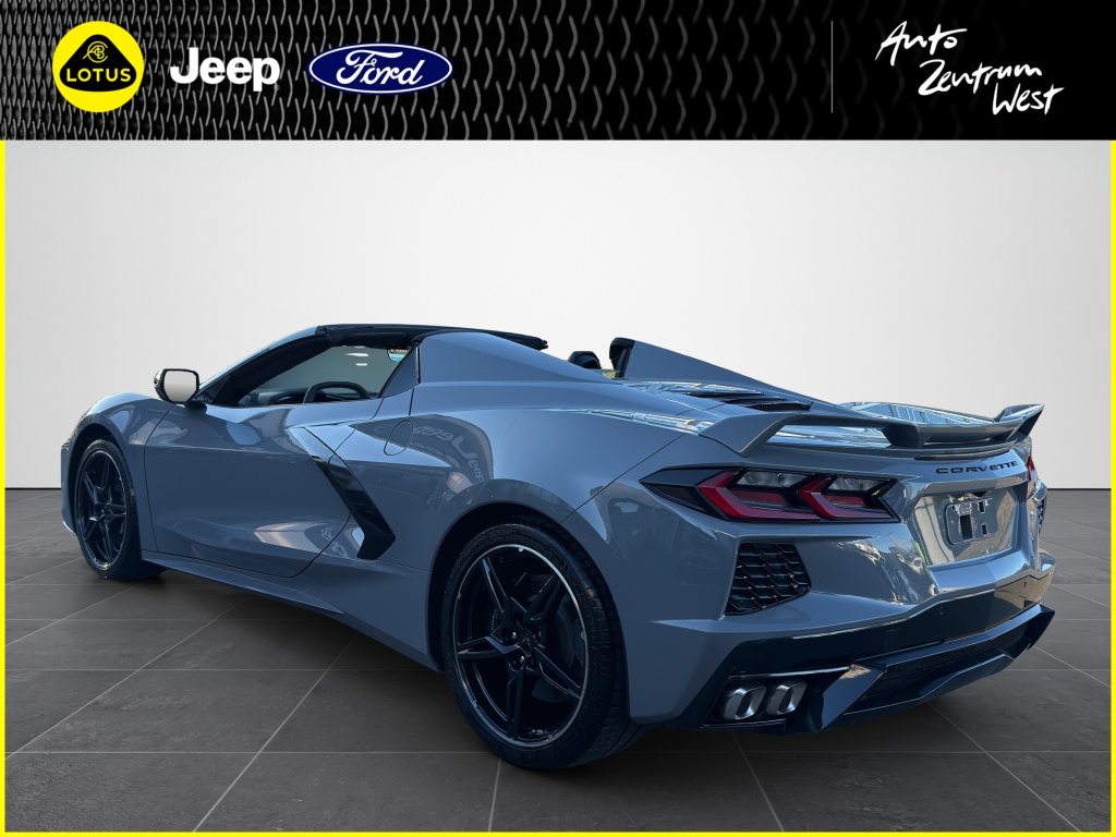 CHEVROLET CORVETTE Cabriolet Stingray 3LT, Essence, Voiture nouvelle, Automatique - 3