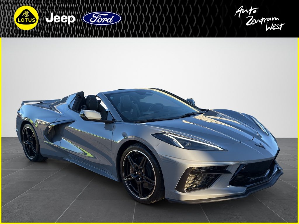 CHEVROLET CORVETTE Cabriolet Stingray 3LT, Essence, Voiture nouvelle, Automatique - 7
