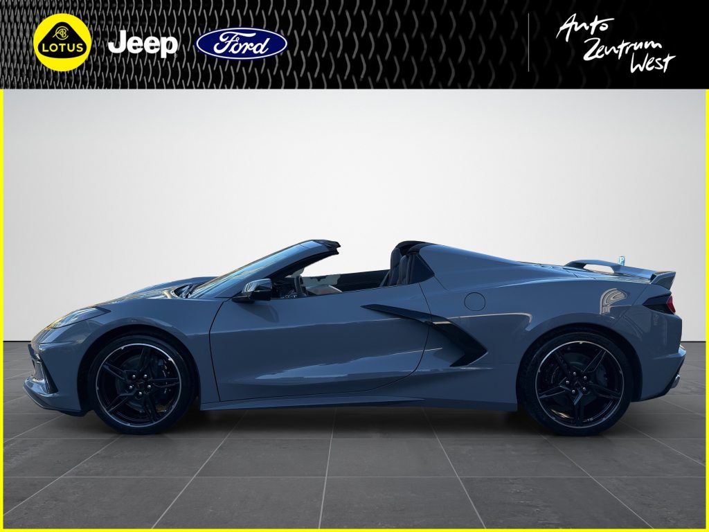 CHEVROLET CORVETTE Cabriolet Stingray 3LT, Essence, Voiture nouvelle, Automatique - 2