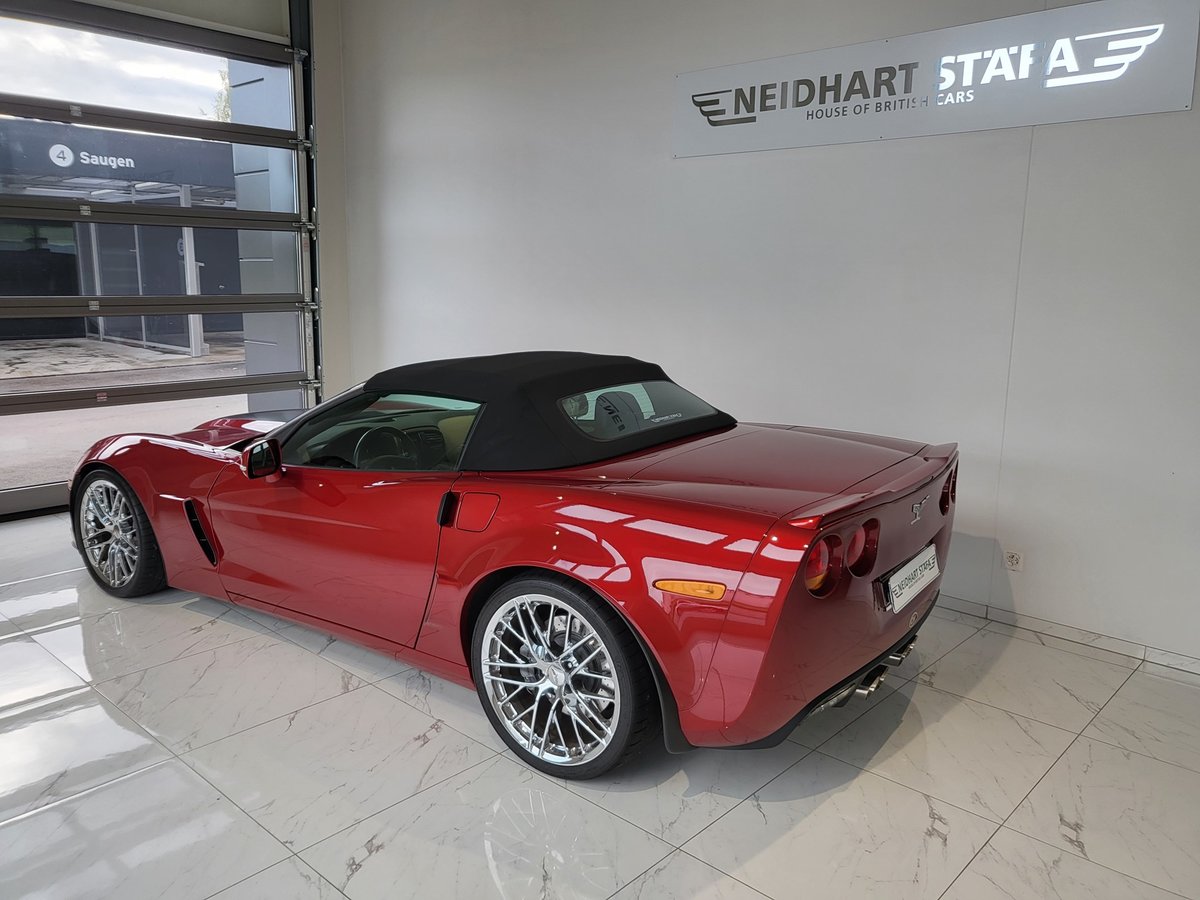 CHEVROLET Corvette Z16 427 Edition, Essence, Occasion / Utilisé, Manuelle - 2