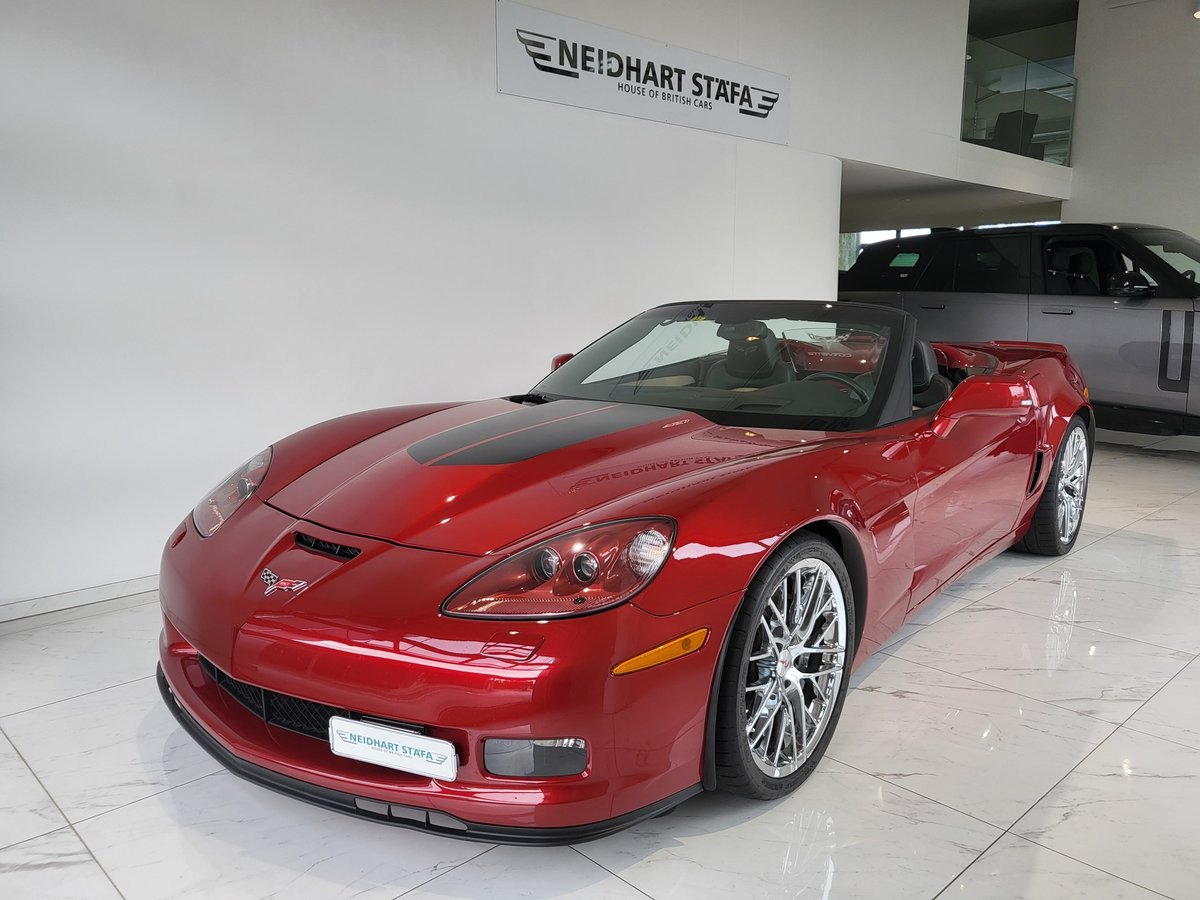 CHEVROLET Corvette Z16 427 Edition, Essence, Occasion / Utilisé, Manuelle - 4