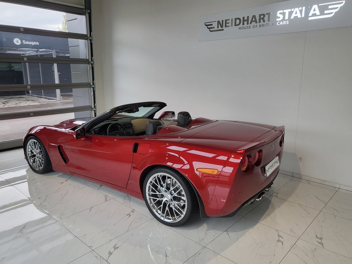 CHEVROLET Corvette Z16 427 Edition, Essence, Occasion / Utilisé, Manuelle - 5