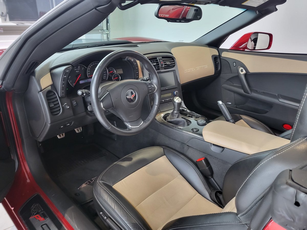 CHEVROLET Corvette Z16 427 Edition, Essence, Occasion / Utilisé, Manuelle - 7