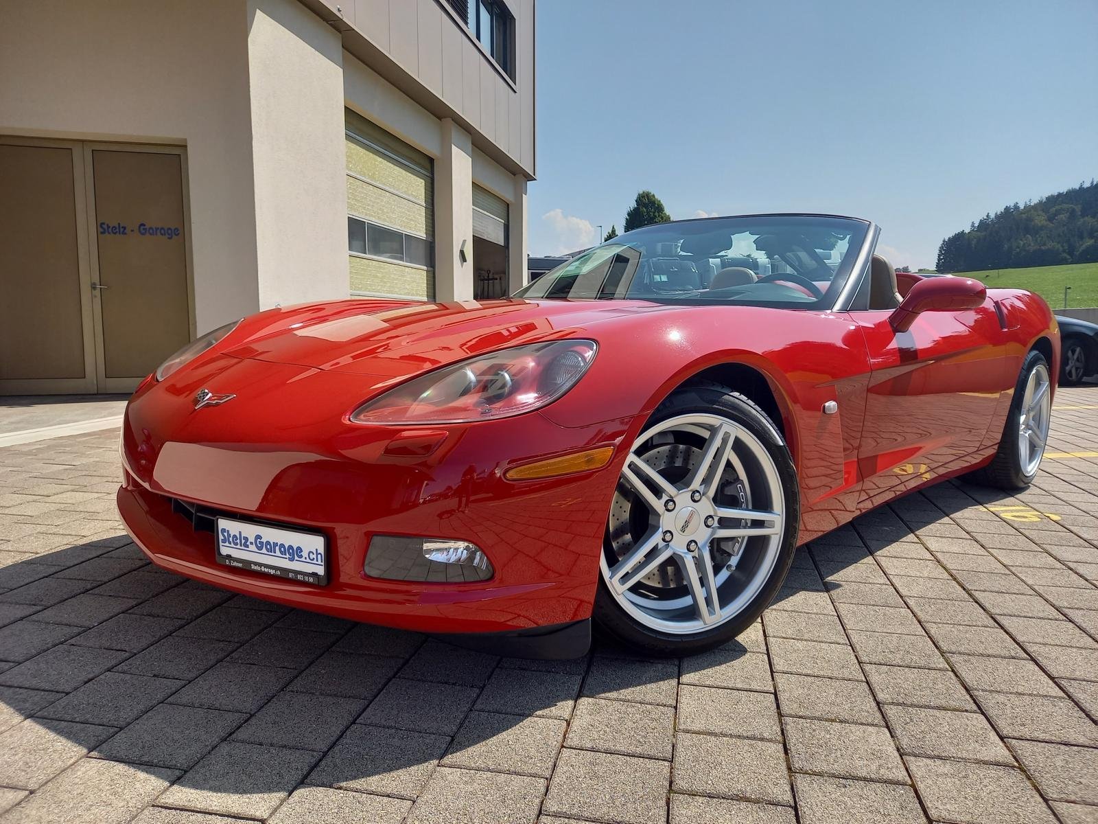 CHEVROLET Corvette Chevrolet 6.0