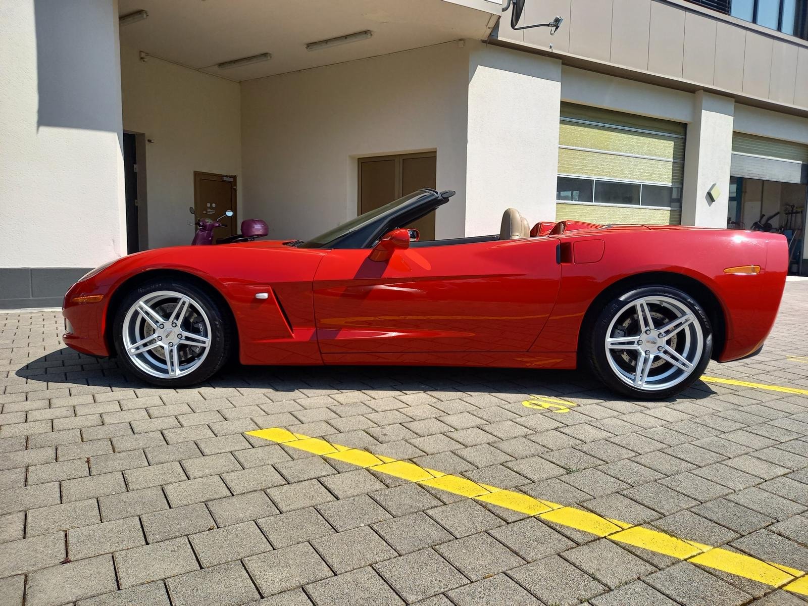 CHEVROLET Corvette Chevrolet 6.0, Benzin, Occasion / Gebraucht, Handschaltung - 2