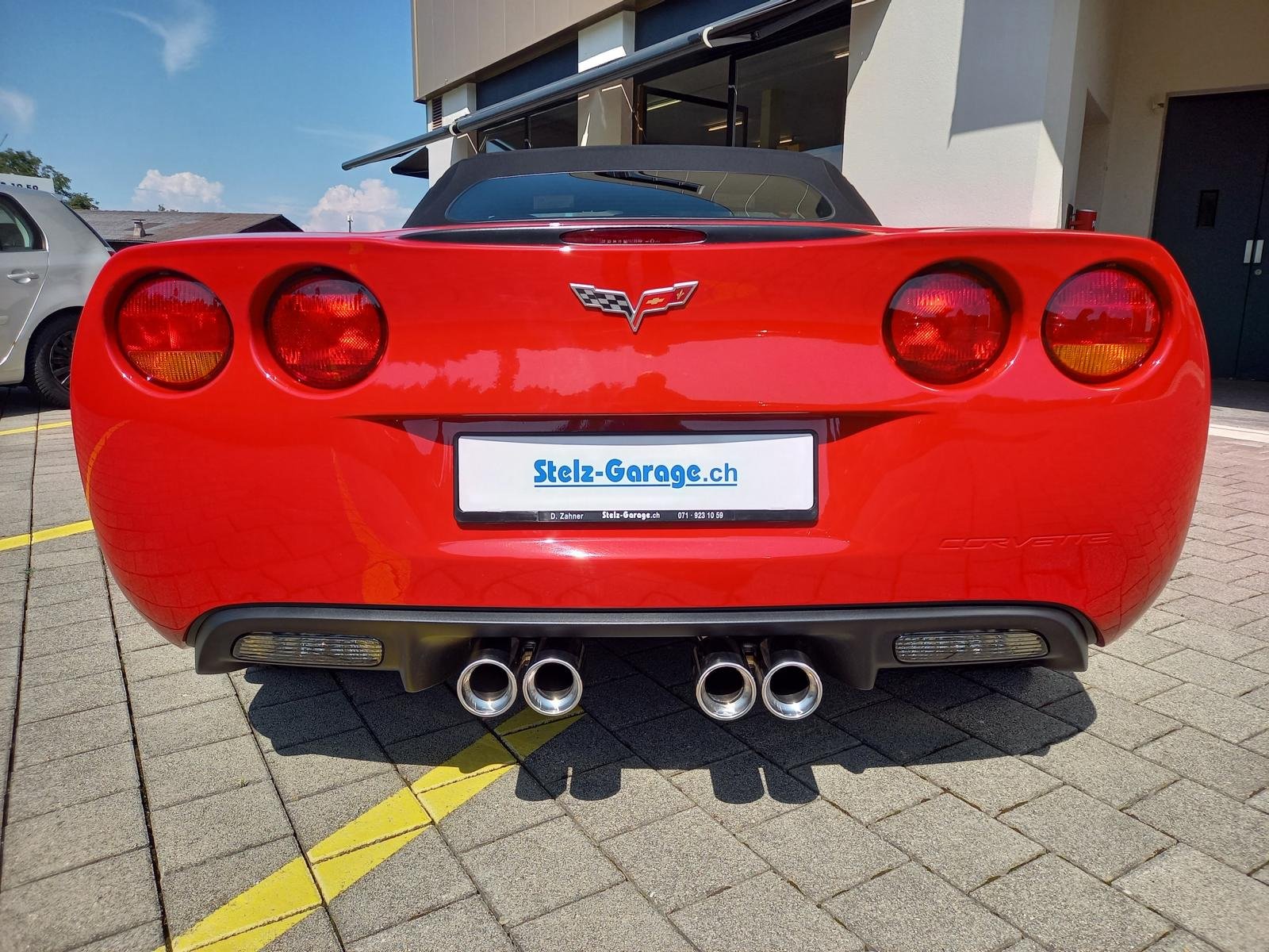 CHEVROLET Corvette Chevrolet 6.0, Benzin, Occasion / Gebraucht, Handschaltung - 3