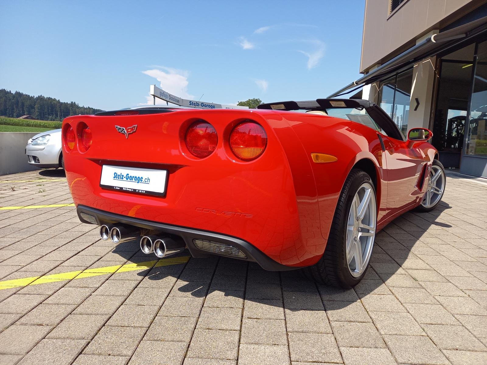 CHEVROLET Corvette Chevrolet 6.0, Benzin, Occasion / Gebraucht, Handschaltung - 5