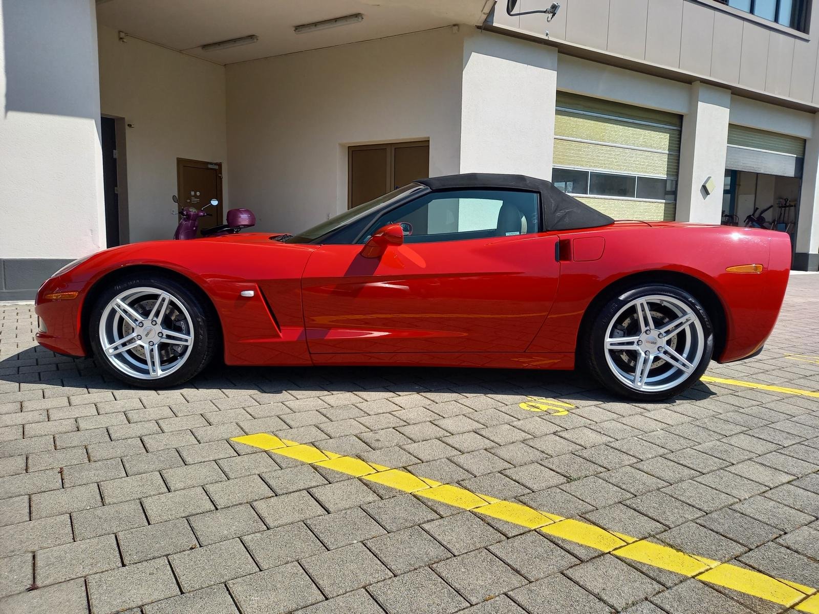 CHEVROLET Corvette Chevrolet 6.0, Benzin, Occasion / Gebraucht, Handschaltung - 6