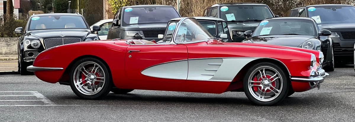 CHEVROLET CORVETTE, Benzin, Occasion / Gebraucht, Handschaltung - 4