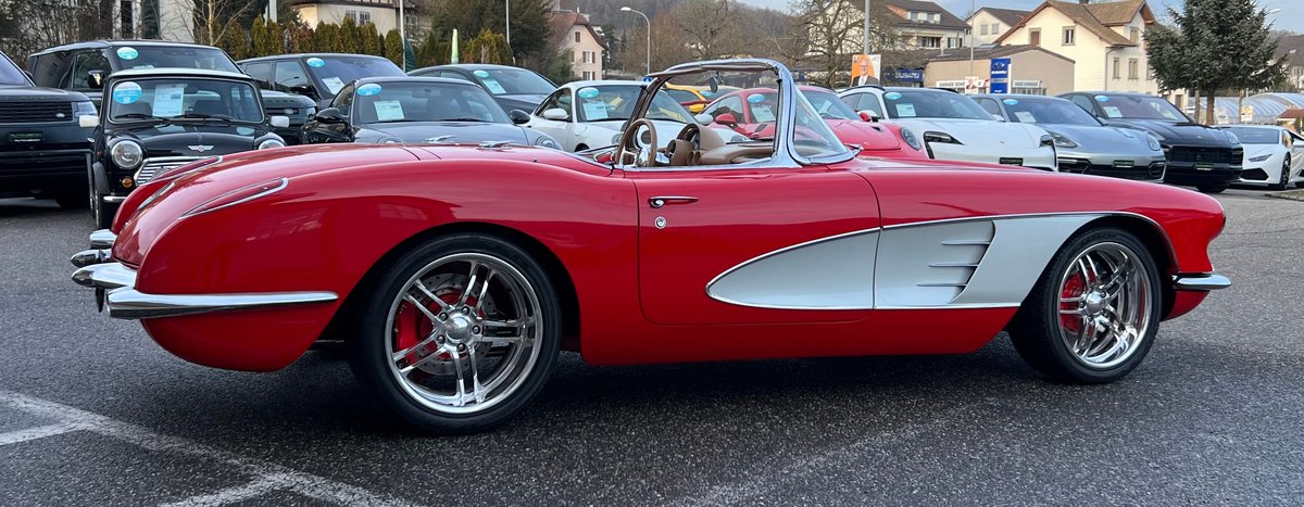 CHEVROLET CORVETTE, Benzin, Occasion / Gebraucht, Handschaltung - 5