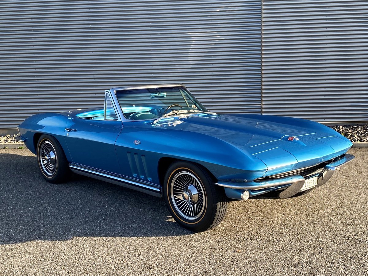 CHEVROLET CORVETTE C2 350PS, Petrol, Second hand / Used, Manual - 2