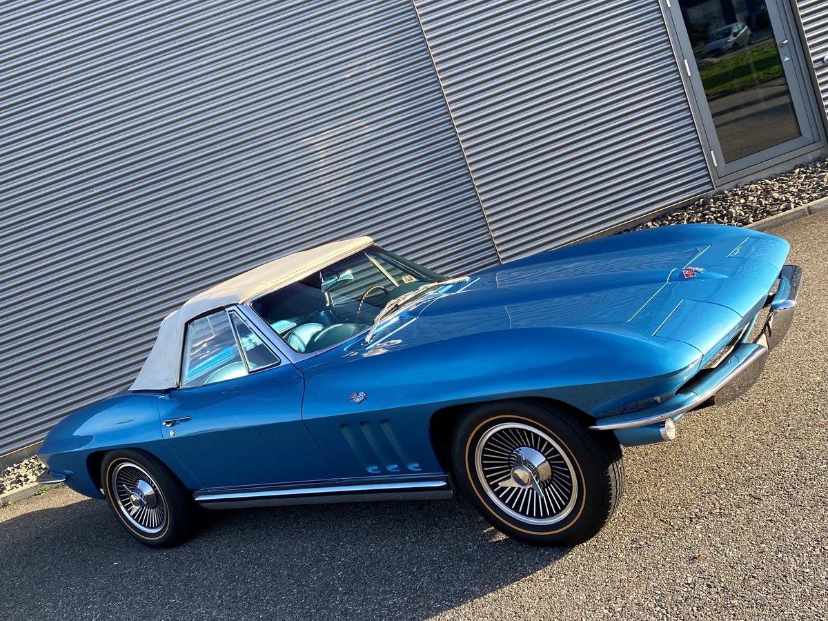 CHEVROLET CORVETTE C2 350PS, Petrol, Second hand / Used, Manual - 3