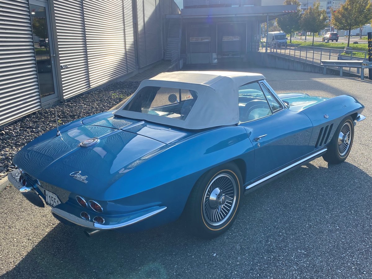 CHEVROLET CORVETTE C2 350PS, Petrol, Second hand / Used, Manual - 4