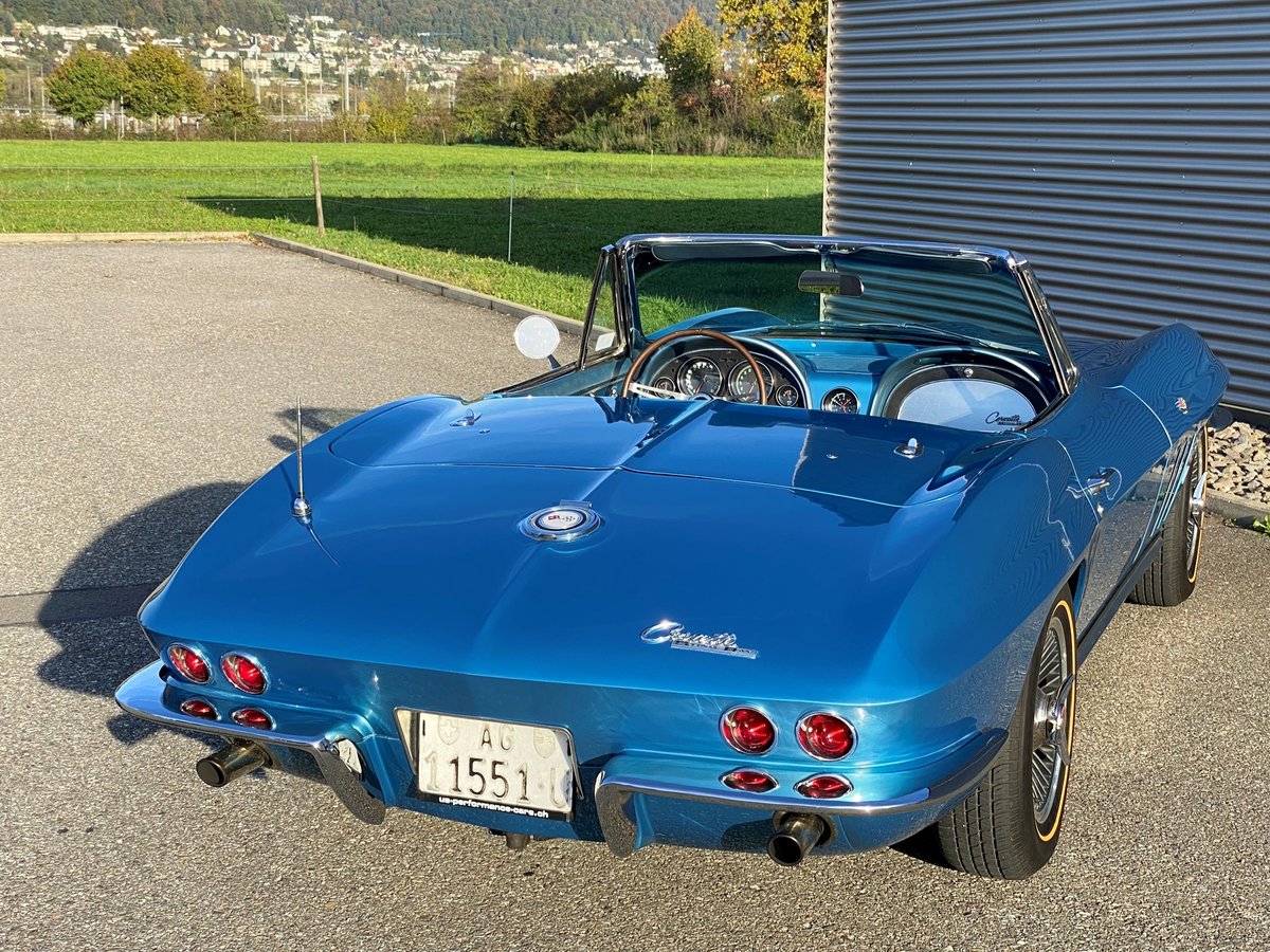 CHEVROLET CORVETTE C2 350PS, Petrol, Second hand / Used, Manual - 7
