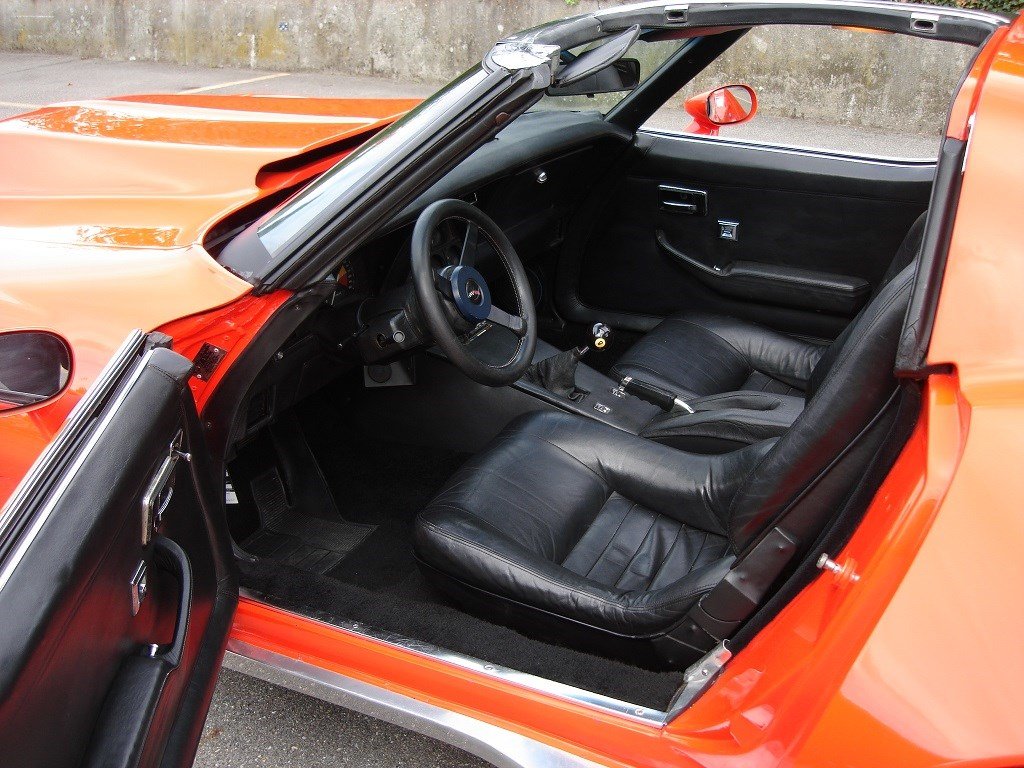 CHEVROLET CORVETTE Targa Big-Block, Essence, Occasion / Utilisé, Manuelle - 5