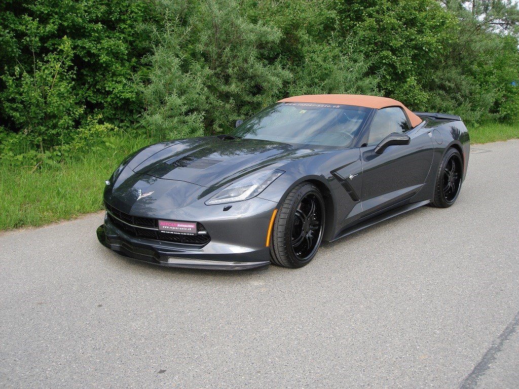 CHEVROLET Corvette Stingray Cabriolet, Benzin, Occasion / Gebraucht, Automatik - 2