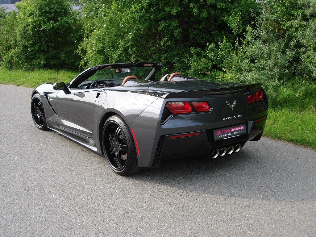 CHEVROLET Corvette Stingray Cabriolet, Benzin, Occasion / Gebraucht, Automatik - 3