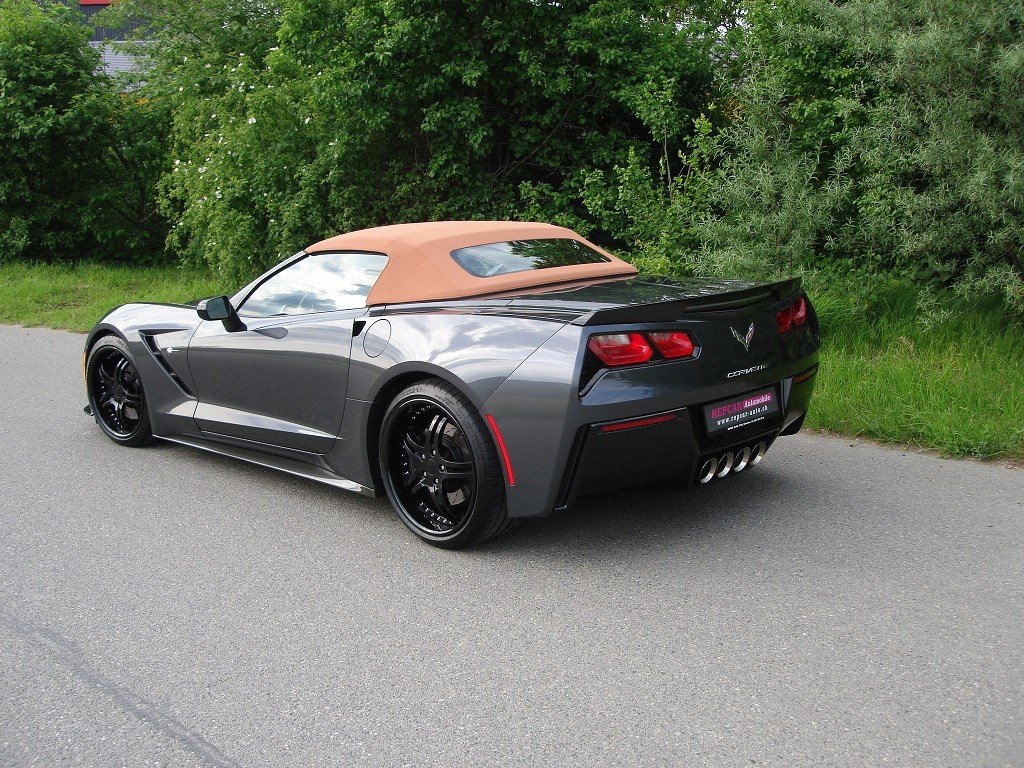 CHEVROLET Corvette Stingray Cabriolet, Benzin, Occasion / Gebraucht, Automatik - 4