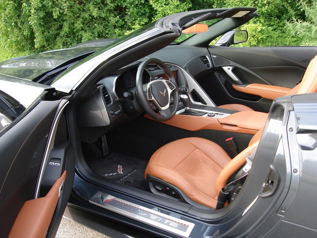 CHEVROLET Corvette Stingray Cabriolet, Benzin, Occasion / Gebraucht, Automatik - 5
