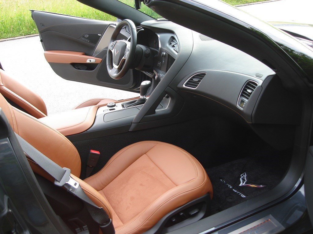 CHEVROLET Corvette Stingray Cabriolet, Benzin, Occasion / Gebraucht, Automatik - 6