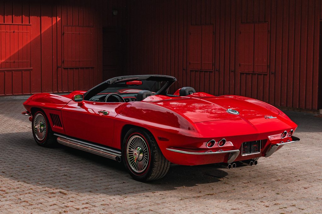 CHEVROLET Corvette GS, C6/C2, Stingray 67 CRC, Petrol, Second hand / Used, Automatic - 4