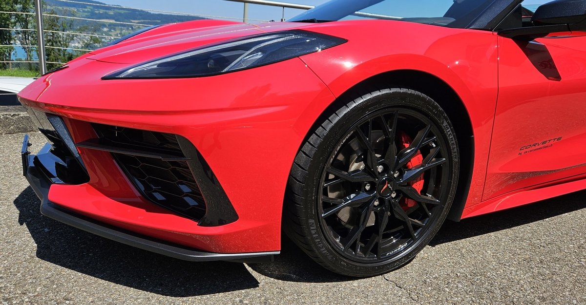 CHEVROLET CORVETTE C8 Stingray Cabriolet, Essence, Occasion / Utilisé, Automatique - 6