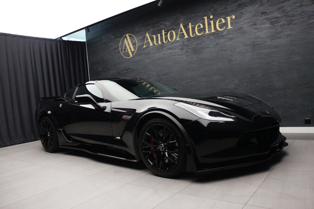 CHEVROLET Corvette Convertible Z06, Essence, Occasion / Utilisé, Manuelle - 2