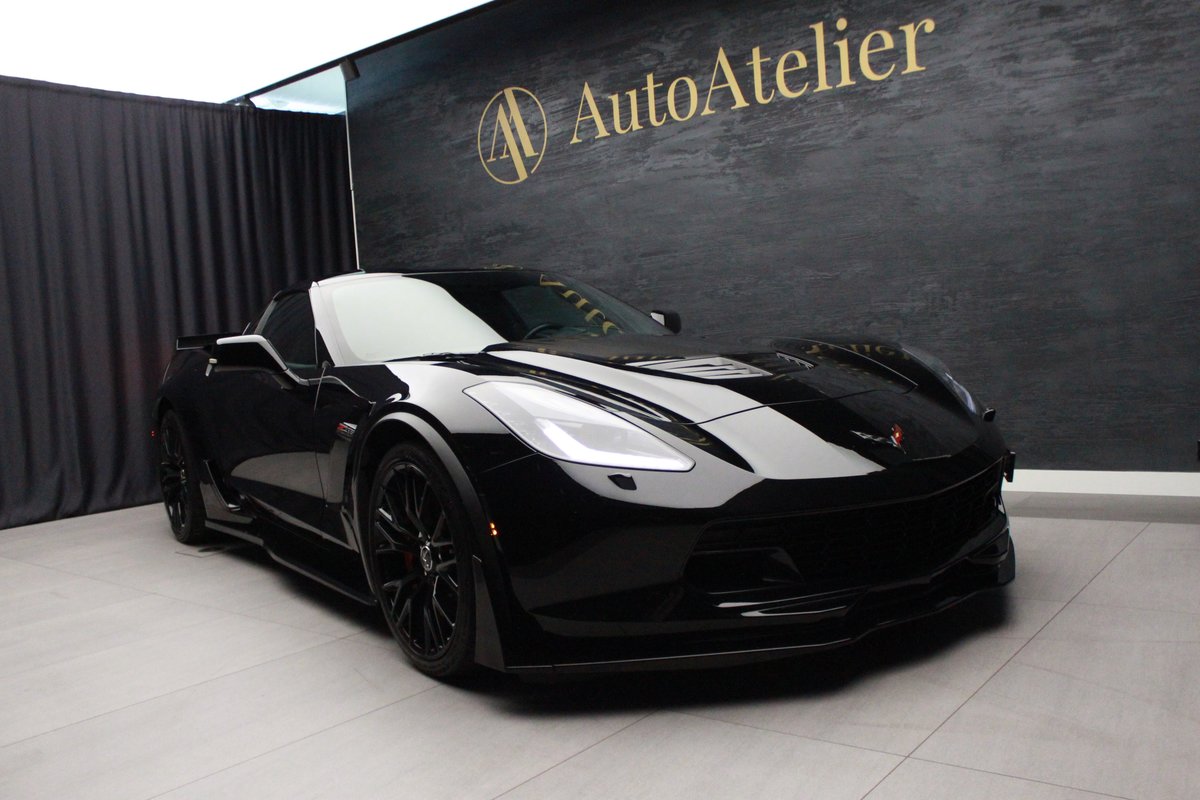 CHEVROLET Corvette Convertible Z06, Essence, Occasion / Utilisé, Manuelle - 3