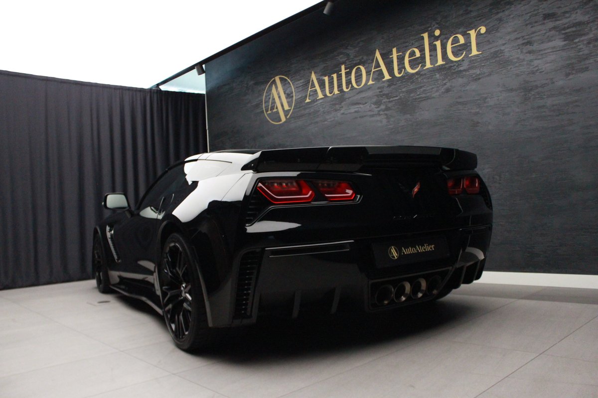 CHEVROLET Corvette Convertible Z06, Essence, Occasion / Utilisé, Manuelle - 6