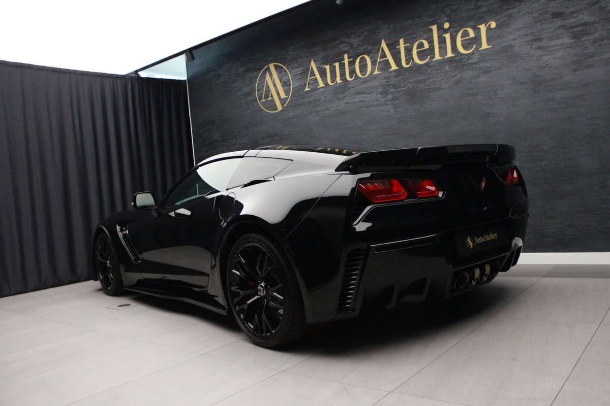 CHEVROLET Corvette Convertible Z06, Essence, Occasion / Utilisé, Manuelle - 7