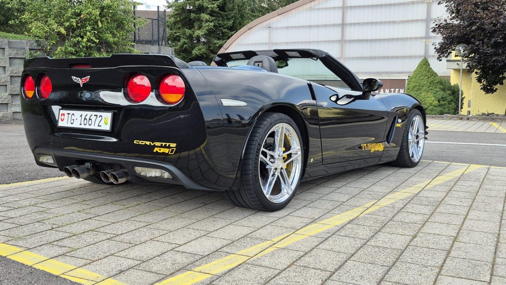 CHEVROLET CORVETTE 6.0 V8, Essence, Occasion / Utilisé, Automatique - 4