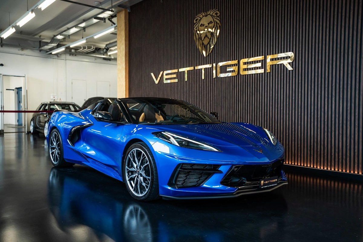 CHEVROLET Corvette Cabriolet Stingray 2LT