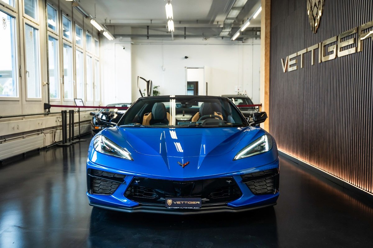 CHEVROLET Corvette Cabriolet Stingray 2LT, Benzina, Occasioni / Usate, Automatico - 3