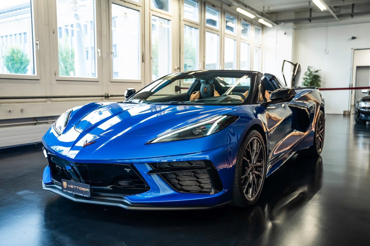 CHEVROLET Corvette Cabriolet Stingray 2LT, Benzina, Occasioni / Usate, Automatico - 4