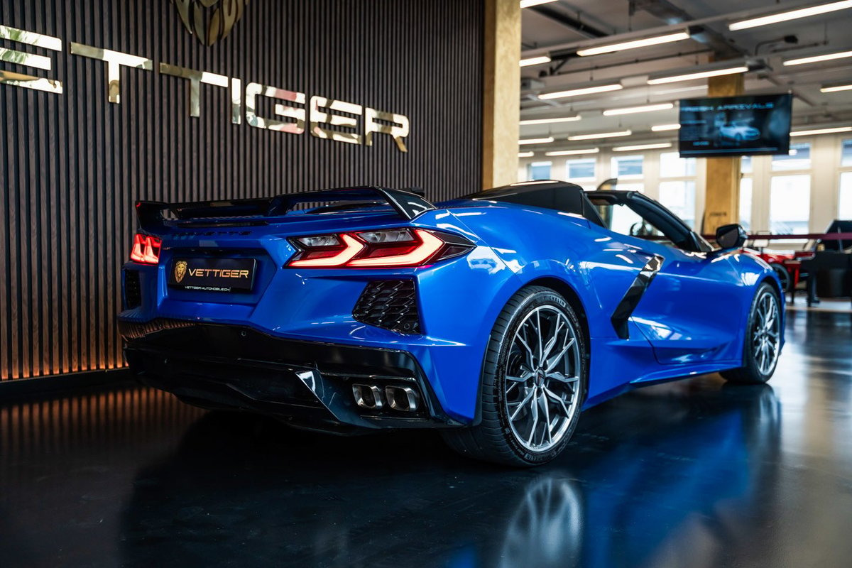 CHEVROLET Corvette Cabriolet Stingray 2LT, Benzina, Occasioni / Usate, Automatico - 6