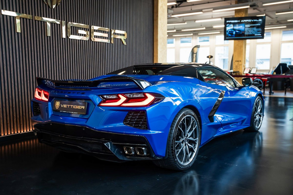 CHEVROLET Corvette Cabriolet Stingray 2LT, Benzina, Occasioni / Usate, Automatico - 7